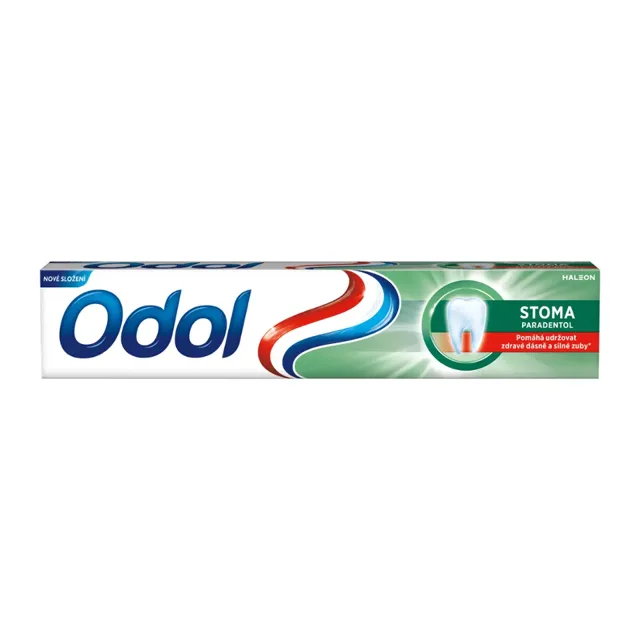Odol Zubní pasta s fluoridem Stoma Paradentol 75 ml