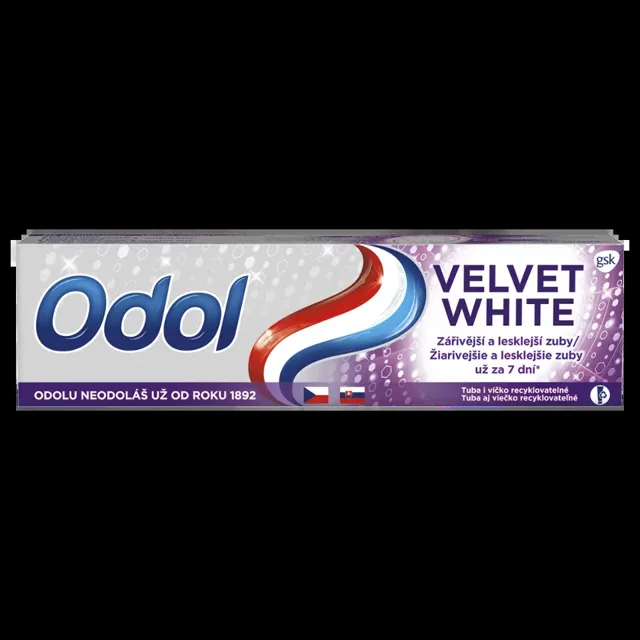 Odol Zubní pasta Velvet White 75 ml