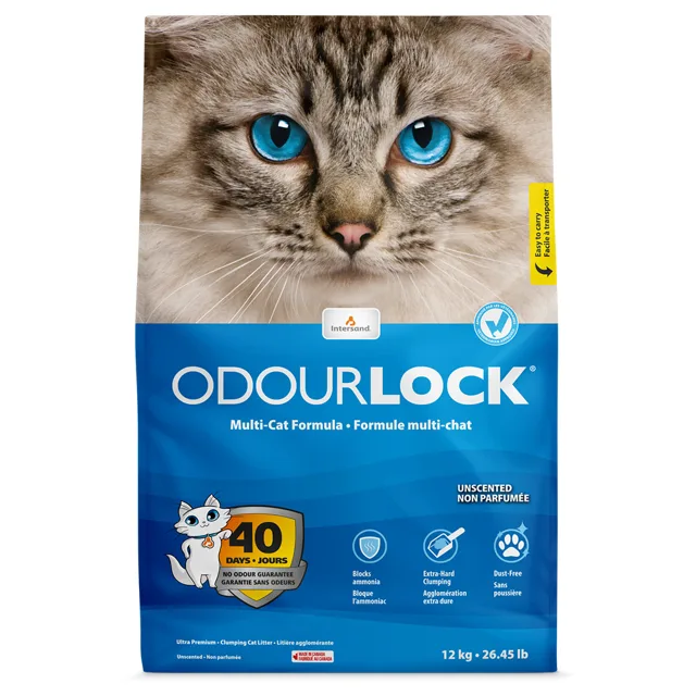 ODOURLOCK stelivo bez vůně - 12 kg