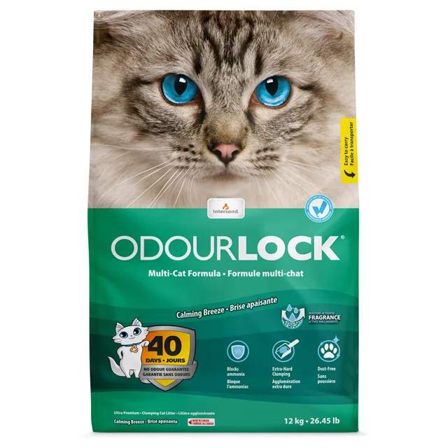 ODOURLOCK stelivo s vůní Calming Breeze - 12 kg