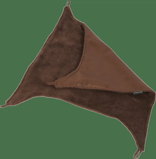 Odpočívadlo Hamaka de luxe hnědé 45x45cm