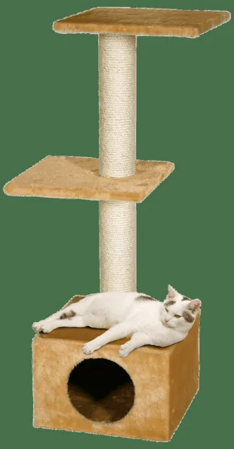 Odpočívadlo Magic Cat Alexia béžové 109cm