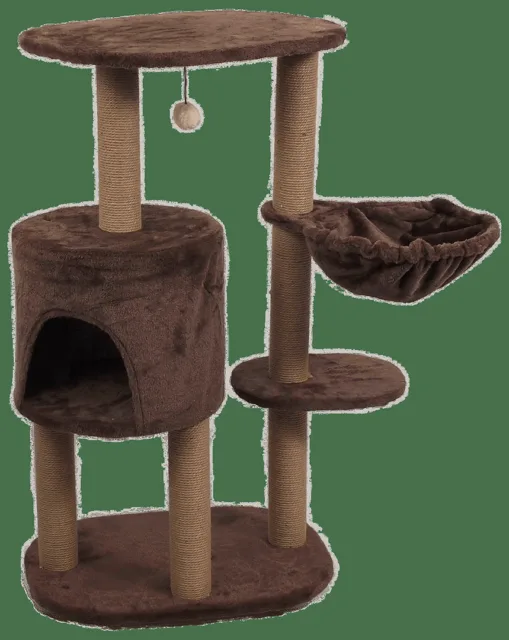 Odpočívadlo Magic Cat Amanda hnědé 110cm