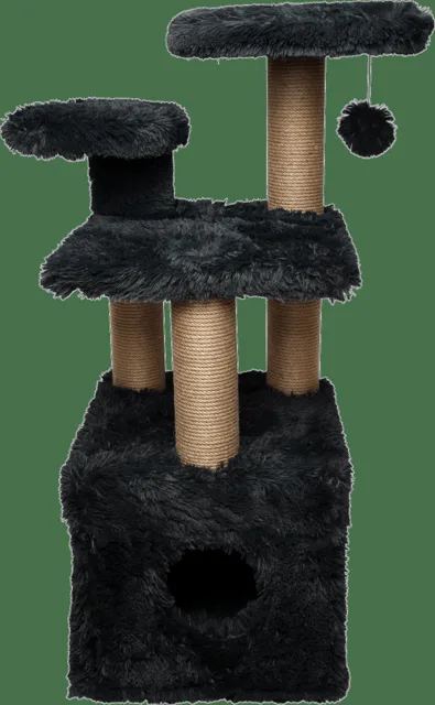 Odpočívadlo Magic Cat Amsterdam černé 100cm