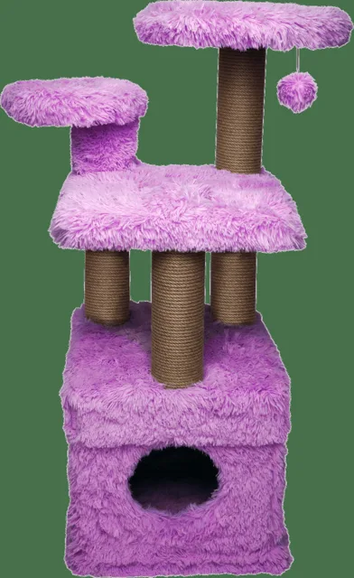 Odpočívadlo Magic Cat Amsterdam lila 100cm