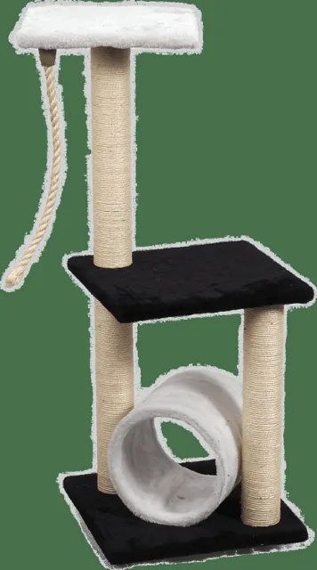 Odpočívadlo Magic Cat Andrea béžovo-černé 85cm