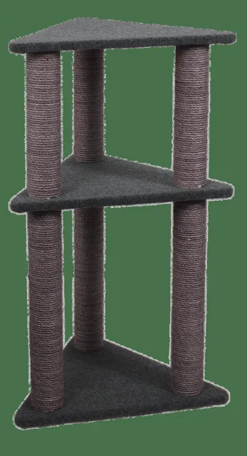 Odpočívadlo Magic Cat Elena šedé 113cm