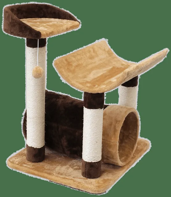 Odpočívadlo Magic Cat Fiona 58x49x72cm hnědé