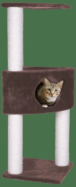 Odpočívadlo MAGIC CAT Irena hnědé 103cm