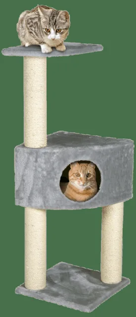 Odpočívadlo Magic Cat Irena šedé 103cm