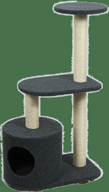 Odpočívadlo Magic Cat Renata šedé 95cm