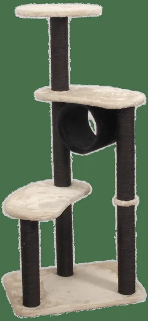 Odpočívadlo Magic Cat Sabina béžovo-černé 125cm