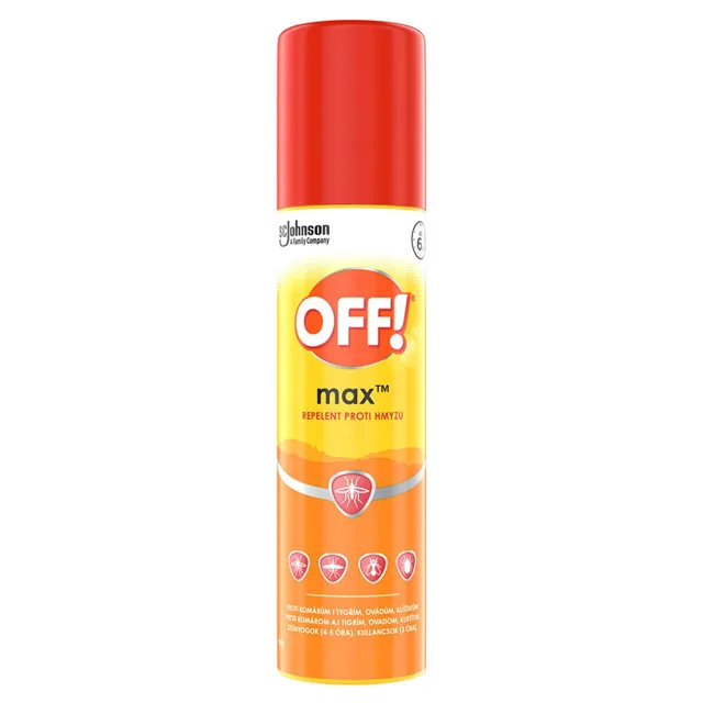 OFF! Max sprej 100 ml