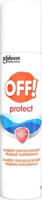 OFF! Protect spray repelent, odpuzovač hmyzu 100 ml
