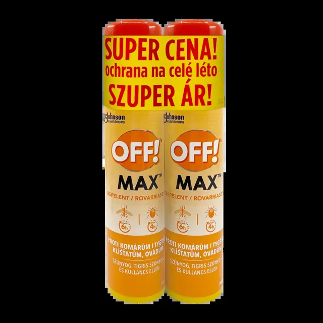 OFF! Repelent duopack 2x 100 ml