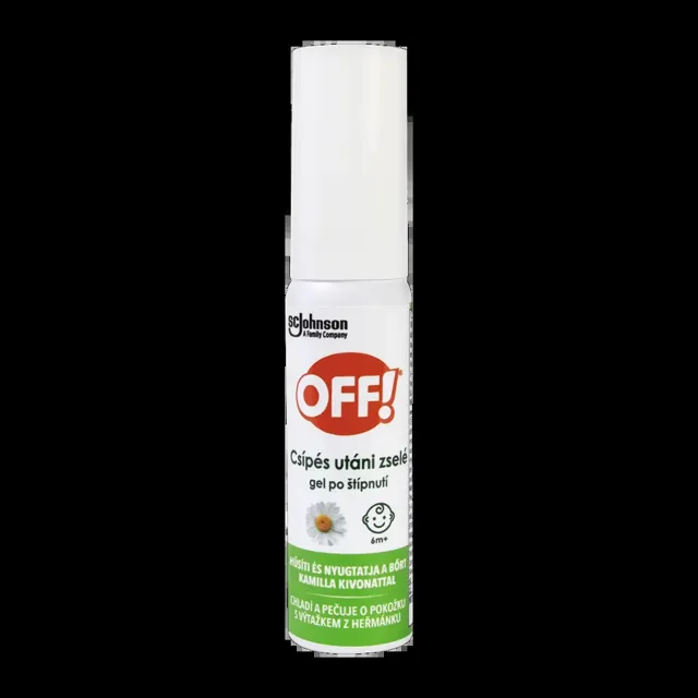 OFF! Zklidňující gel po štípnutí 25 ml