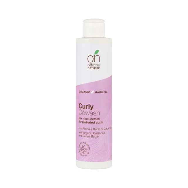 Officina Naturae Hydratační cowash pro kudrnaté vlasy (200 ml) - pro hebké, lesklé a snadno upravitelné vlasy