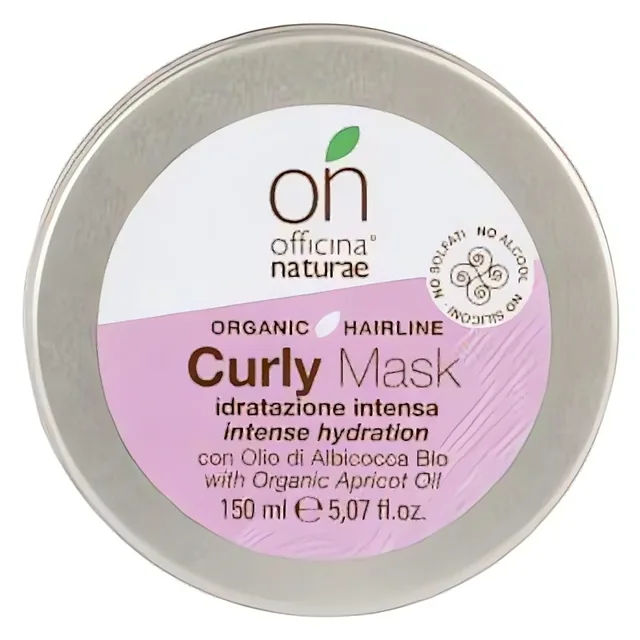 Officina Naturae Hydratační maska pro kudrnaté vlasy (150 ml) - pro lesklé a hydratované vlasy