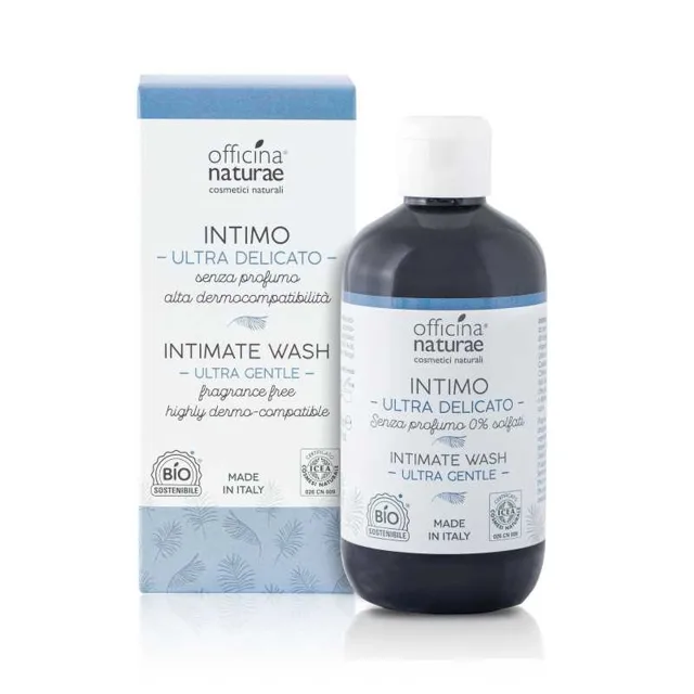 Officina Naturae Intimní mycí gel pro velmi citlivou pokožku Ultra Delicato (250 ml) - vhodný i při syndromu mcs