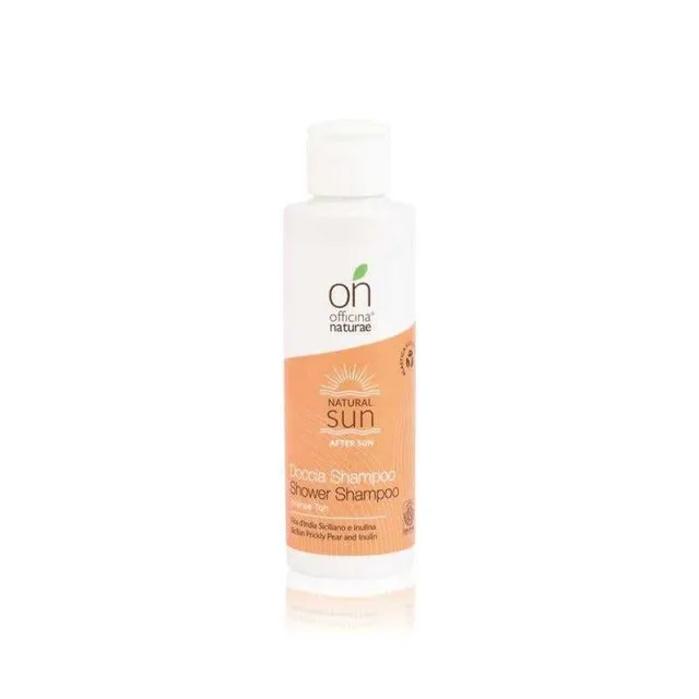 Officina Naturae Sprchový gel a šampon po opalování (150 ml) - s vanilkovo-kokosovou vůní