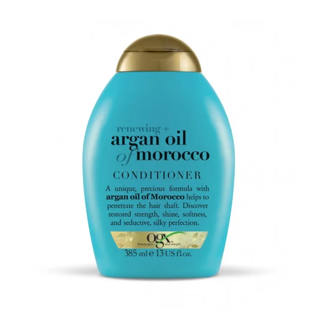 OGX Argan Oil of Morocco regenerační kondicionér na suché vlasy 385 ml