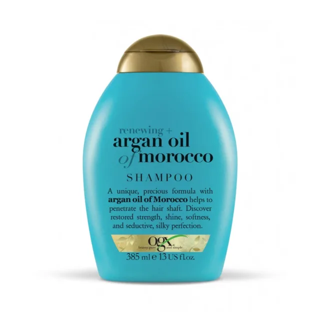 OGX Argan Oil of Morocco regenerační šampon na suché vlasy 385 ml