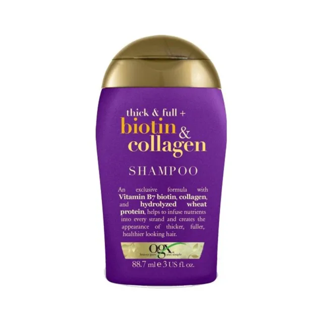 OGX  Biotin Collagen šampon na objem vlasů 88 ml MINI