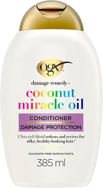 OGX Coconut Miracle oil kondicionér 385ml