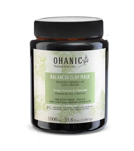 Ohanic Balancer Mask 1000ml - Maska na mastnou pokožku