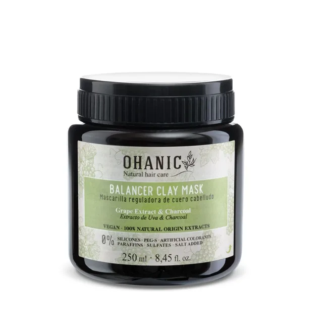 Ohanic Balancer Mask 250ml - Maska na mastnou pokožku