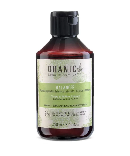 Ohanic Balancer Shampoo 250ml - Šampon na mastnou pokožku