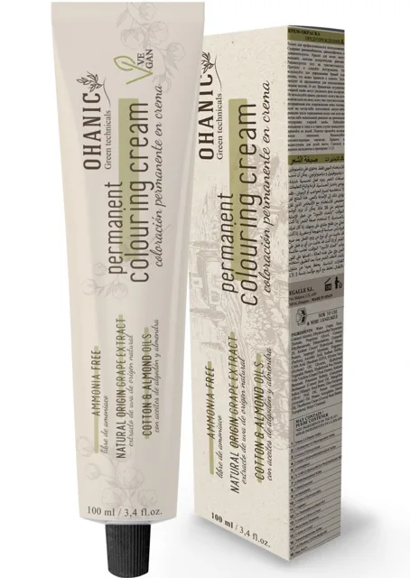 Ohanic Color Cream 100ml Ohanic Color Cream: 6.8 Brown Dark Blonde