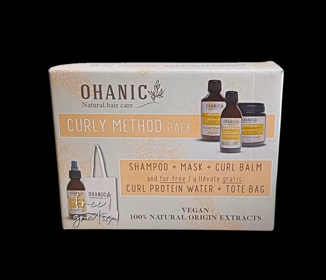 Ohanic Curly Method Pack - Set na vlnité vlasy