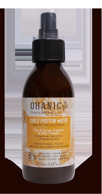 Ohanic Curly Protein Water 150ml - Proteinová voda na vlny