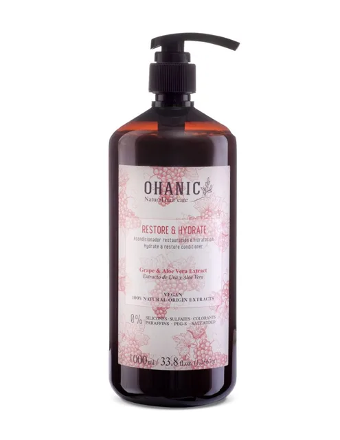 Ohanic Restore & Hydrate Conditioner 1000ml - Obnovující a hydratační kondicionér