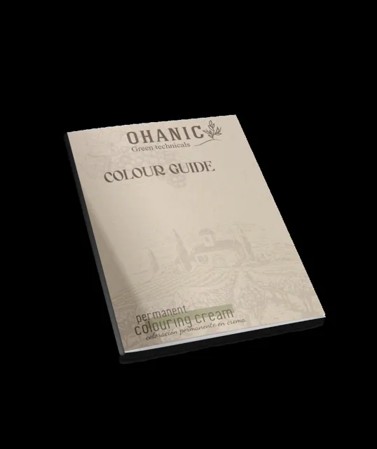 Ohanic vzorník na barvy