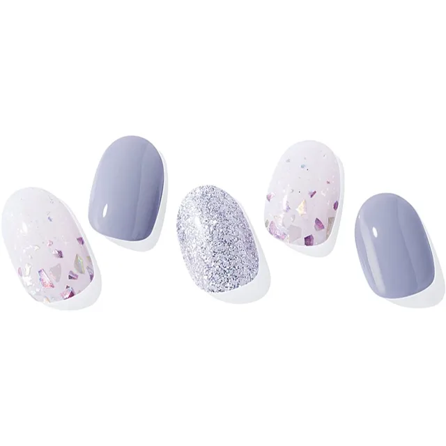 ohora Gel Nail Sticker N Afterglow nálepky na nehty odstín ND-196 30 ks