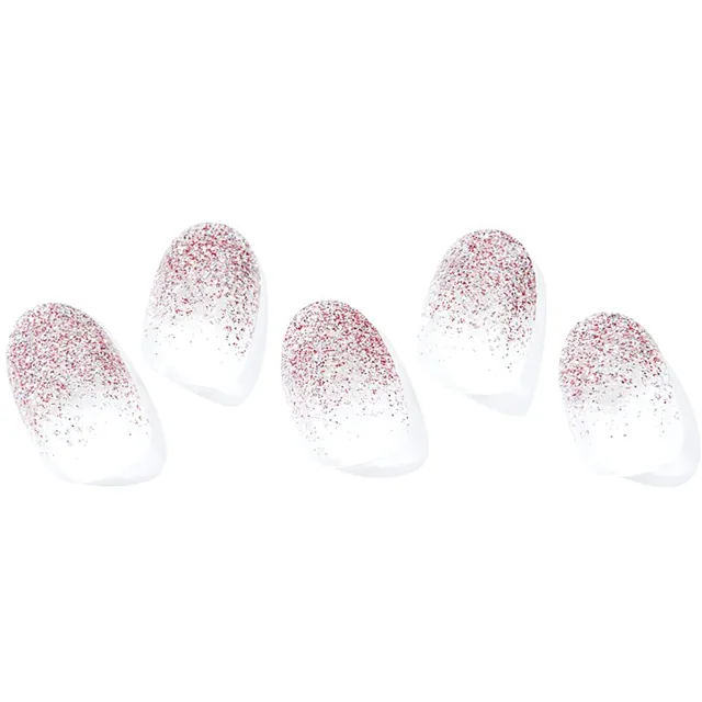 ohora Gel Nail Sticker N Basic Nails no.3 nálepky na nehty odstín NBS-003 30 ks