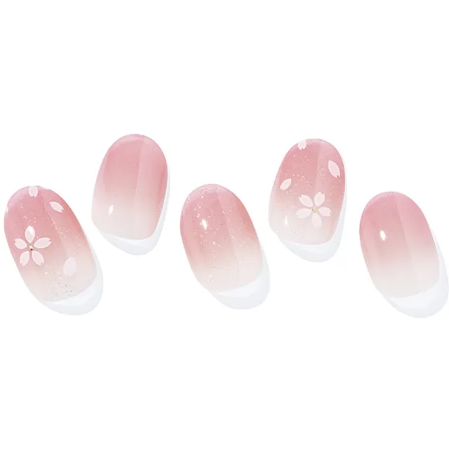 ohora Semi Cured Gel Nail Strips N Blossom nálepky na nehty odstín ND-350 1 ks