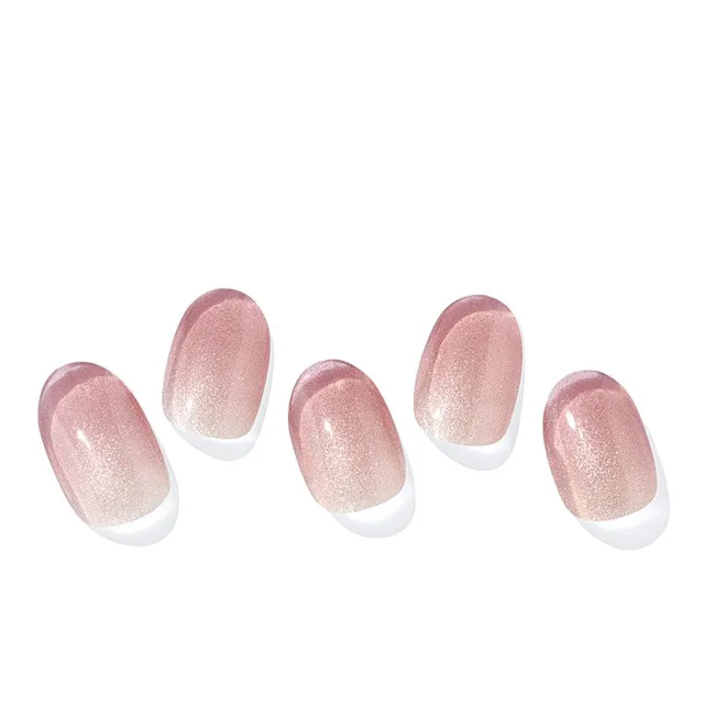 ohora Semi Cured Gel Nail Strips N Hello Sunrise nálepky na nehty odstín ND-447 1 ks