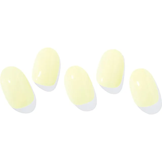 ohora Semi Cured Gel Nail Strips N Lemon Sugar nálepky na nehty odstín NB-001-G 1 ks