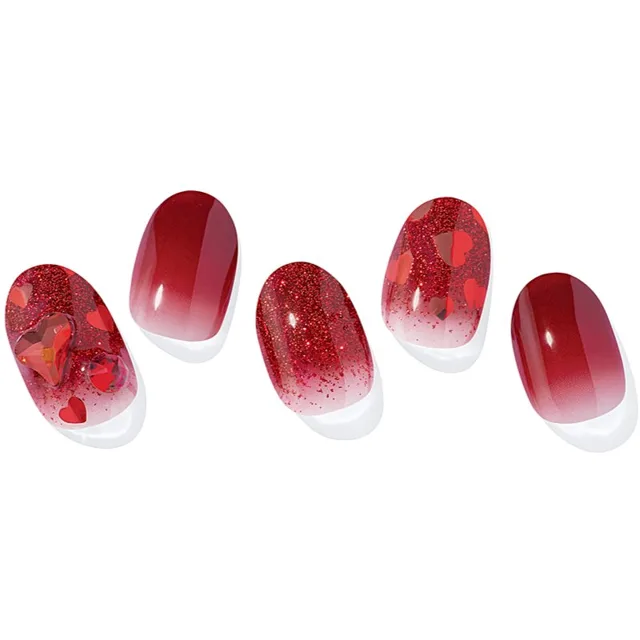 ohora Semi Cured Gel Nail Strips N Love Affair nálepky na nehty odstín NP-005-G 1 ks