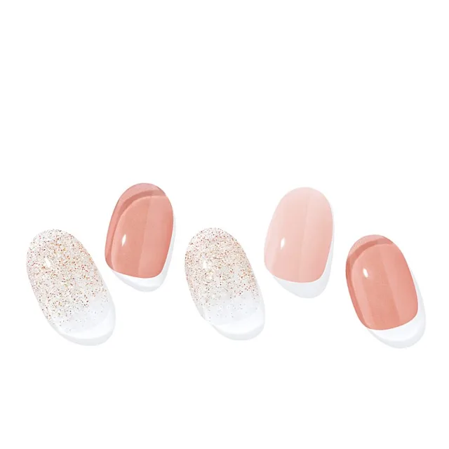 ohora Semi Cured Gel Nail Strips N Lovesome nálepky na nehty odstín ND-364 1 ks