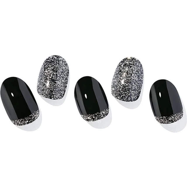 ohora Semi Cured Gel Nail Strips N Party Night nálepky na nehty odstín ND-041-G 1 ks