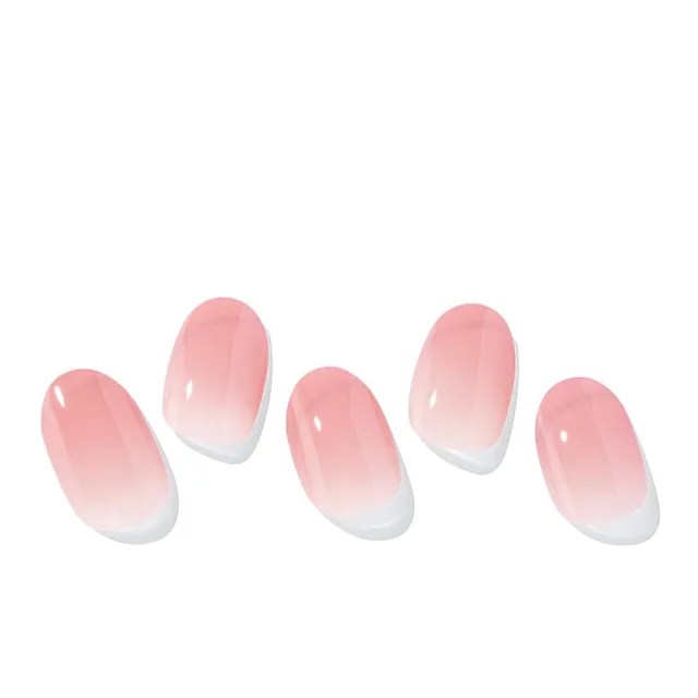 ohora Semi Cured Gel Nail Strips N Peach Latte nálepky na nehty odstín ND-112 1 ks