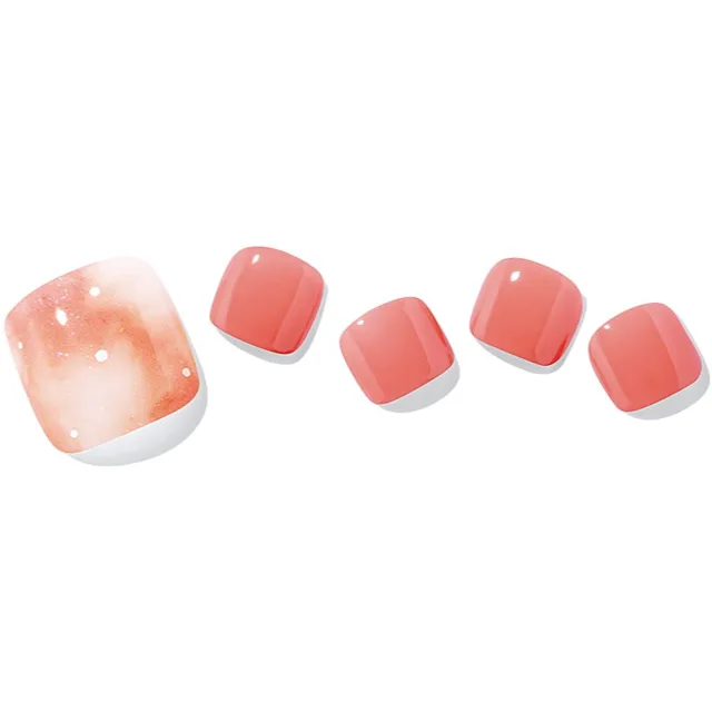 ohora Semi Cured Gel Pedicure Strips P Arman nálepky na nehty na nohy odstín PD-062 1 ks