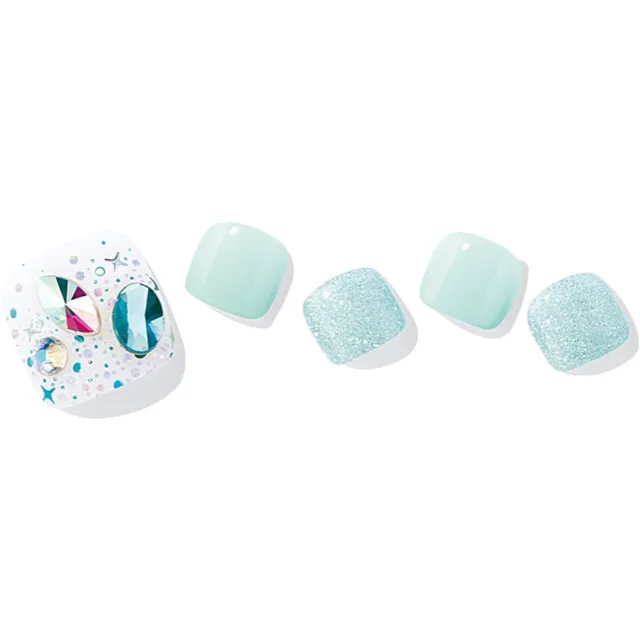 ohora Semi Cured Gel Pedicure Strips P Azure nálepky na nehty na nohy odstín PP-016 1 ks