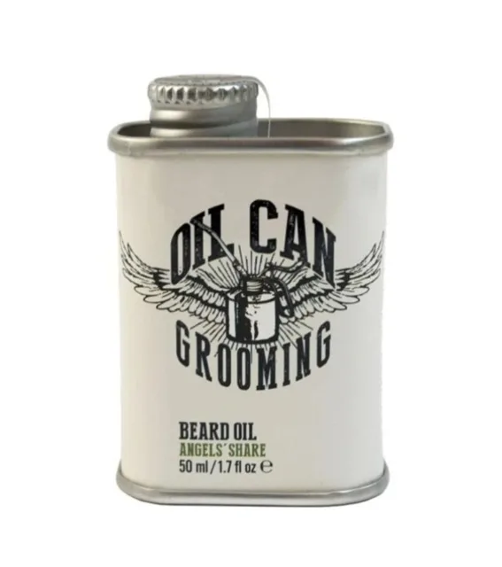 Oil Can Grooming Angels' Share olej na vousy 50 ml