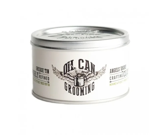 Oil Can Grooming Crafting Clay pomáda 100 ml