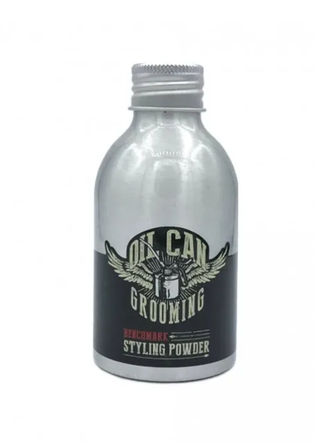 Oil Can Grooming stylingový pudr na vlasy 20 g